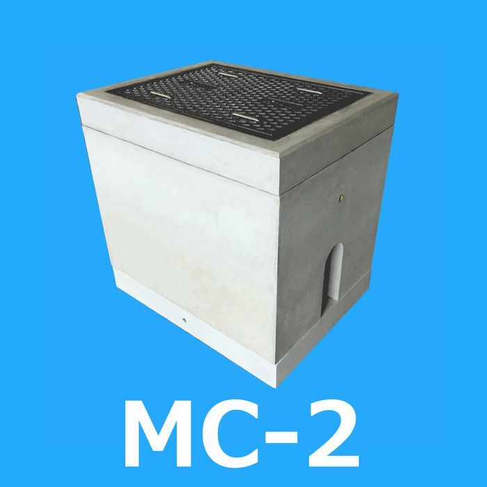 メーターボックス 量水器桝 MC-2 | 上下水道用製品（桝） | ギャラリー | コンクリート製品は中里産業株式会社